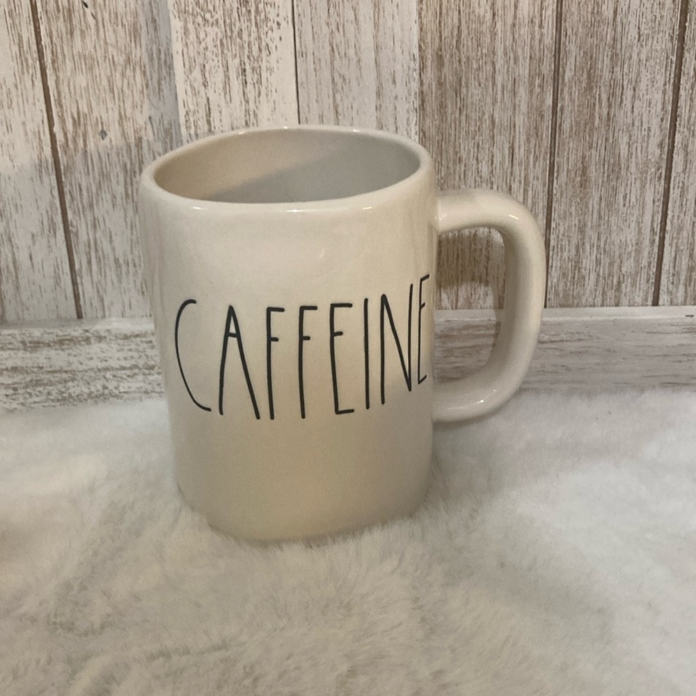 Rae Dunn Caffeine Mug